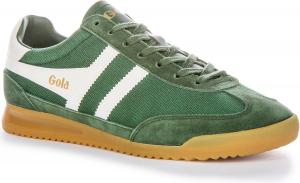 Кроссовки Gola Mens Tornado, слоновая кость/зеленый