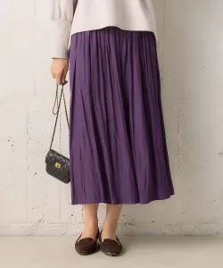 Брюки со сборками и лёгким декольте Suite, цвет Purple [080]