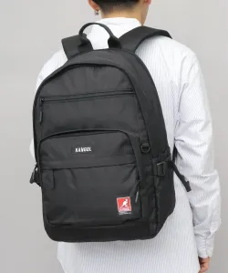 Рюкзак Kangol, большой вместимость, формат A4/B4, отделение для ПК.