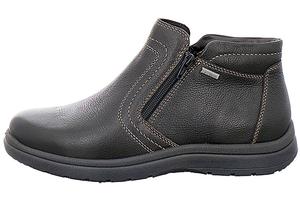 Ботинки Jomos кожаные на молнии, коричневый