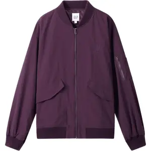 Куртка Unisex GAP, фиолетовая