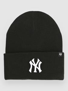 Шапка 47Brand MLB NY Yankees Haymaker '47 Cuff Knit Beanie, black