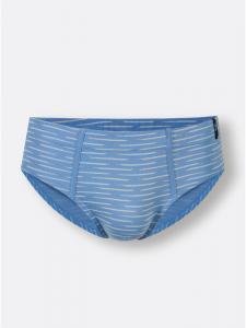 WITT WEIDEN Трусы серо-меланжевого средне-синего цвета