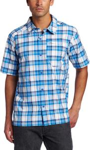 Мужская спортивная футболка Salomon, White/Bright Blue/George Orange