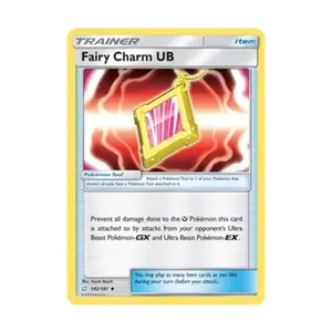 CCG Оберег Феи UB (U) #142, Pokemon - SM - Team Up - Singles