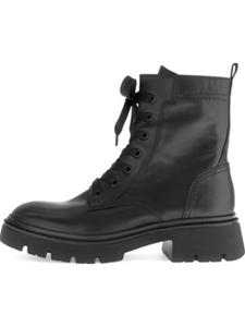 Ботильоны на шнуровке черного цвета Gabor
