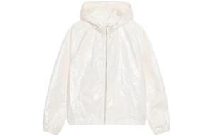 Куртка пляжная с покрытием из рипстопа Stussy, костяной белый