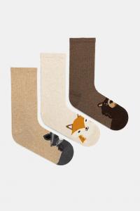 3 пары хлопковых носков Medicine, мультиколор