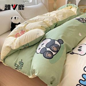 Yalu Комплект постельного белья 1,2 м, 3 предмета: пододеяльник 150x200 см