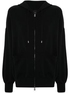 PINKO худи Tirage, черный