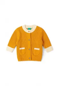 Уютный кардиган Little Green Radicals, Gold
