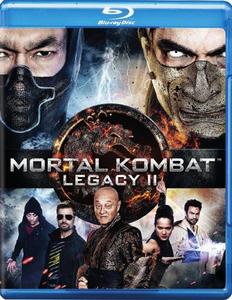 Диск Blu-ray Mortal Kombat: Legacy II [2013]