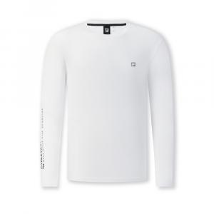 FILA Футболка для фитнеса мужская ярко-белая