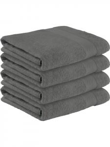 Полотенце для ванной и душа Erwin Müller, антрацит