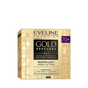 Ремоделирующий крем-лифтинг 70+, 50мл Eveline Gold Peptides, Eveline Cosmetics