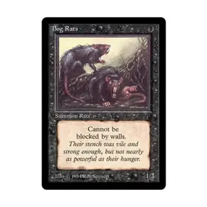CCG Болотные крысы (С), MTG - The Dark