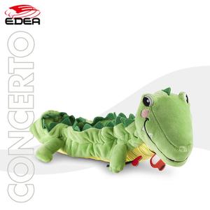 EDEA Детский набор для фигурного катания Italian Figure Skating Ice Skate Set, плюшевый с животными, впитывающее полотенце, Little Crocodile Crocky