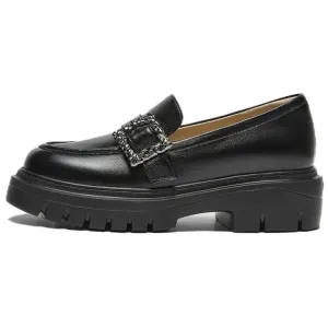 SKAP Женские лоферы черные, цвет Black