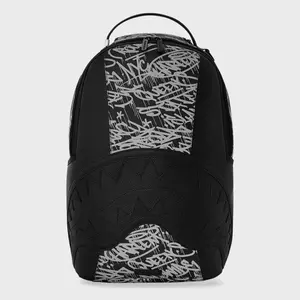 Сумка SPRAYGROUND Madnight Raceway Graffiti, черный/серый