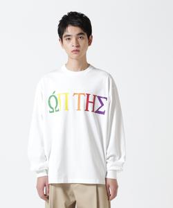 Футболка с логотипом ON THE TURF (на передней части) B'2Nd, цвет White