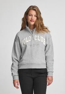 Толстовка Polo Club Sweatshirt, Gray Vigore/Grey