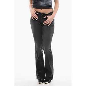 Джинсы облегающего кроя с заниженной талией 1969 D-EBBEY 24 см L Diesel, Gray