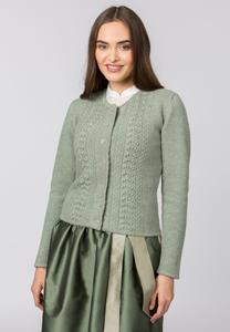 Кардиган MABELLA Stockerpoint, светло-зеленый
