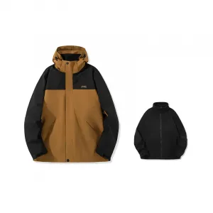 Ветровка Leisure Collection Jeep, coffee коричневый[fleece liner+shell clothing sets]