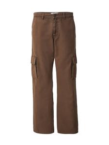 Обычные брюки-карго DAN FOX APPAREL Angelo, коричневый