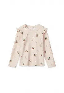 Футболка для плавания tenley с принтом, рашгард Liewood, Peach/Sea Shell