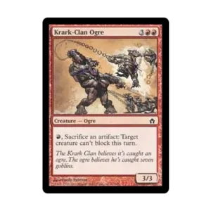 CCG Огр из клана Крарк (К), MTG - Fifth Dawn