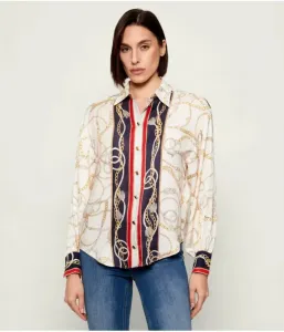 Рубашка Аманды regular fit Marciano Guess, бежевый