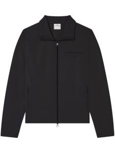 Courrèges куртка-рубашка Interlock, черный