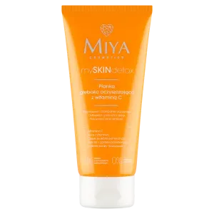 Глубоко очищающая пенка с витамином С для лица, 100 мл Miya Cosmetics Myskindetox