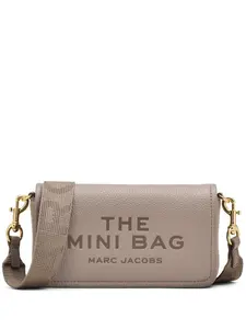 Сумка через плечо The Leather Mini MARC JACOBS, нейтральный