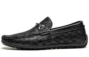 Бренд LEAVELAND Мужские черные ботинки Beanie