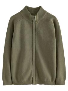 Вязаный кардиган Next, хаки