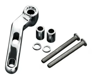 Комплект для крепления аксессуаров: подставка для сцепления или тормоза, или крепление для мобильного телефона Kuryakyn