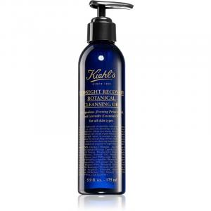Kiehl's Midnight Recovery Botanical Cleansing Oil масло для снятия макияжа для всех типов кожи, включая чувствительную, 175 мл Inna Marka