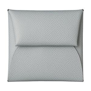 HERMES Кошелёк для монет Bastia Epsom Calfskin женский 8U Bleu Glacier Blue, 8U Bleu Glacier Glacier Blue