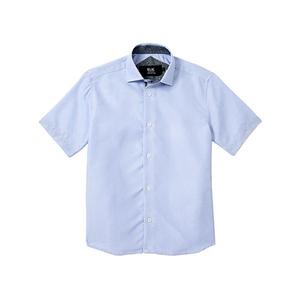 Мальчиковая рубашка slim fit micro houndstooth Elie Balleh, Blue