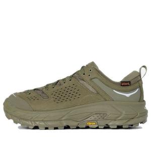 Кроссовки tor ultra low wp jp 'burnt olive' Hoka One One, зеленый