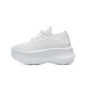 Низкие массивные кроссовки женские EBLAN, White