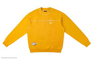 Lee Желтый свитшот Men's Yellow