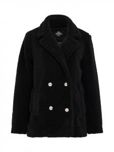 Пальто Threadbare, черный