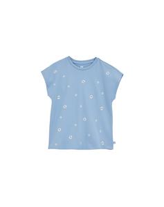 Рубашка WE Fashion, светло-синий