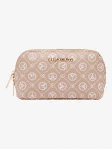 Сумка для туалетных принадлежностей dell'anno Carlo Colucci, бежевый