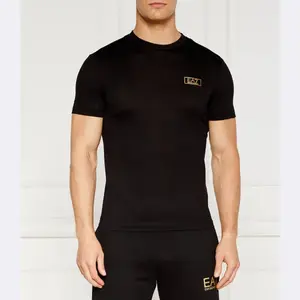 Облегающая футболка Ea7, черный