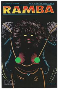 Ramba "Hired Avenger" (Eros Comix)