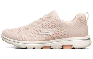 Кроссовки для бега Go Walk 5 женские с низким верхом розового цвета Skechers